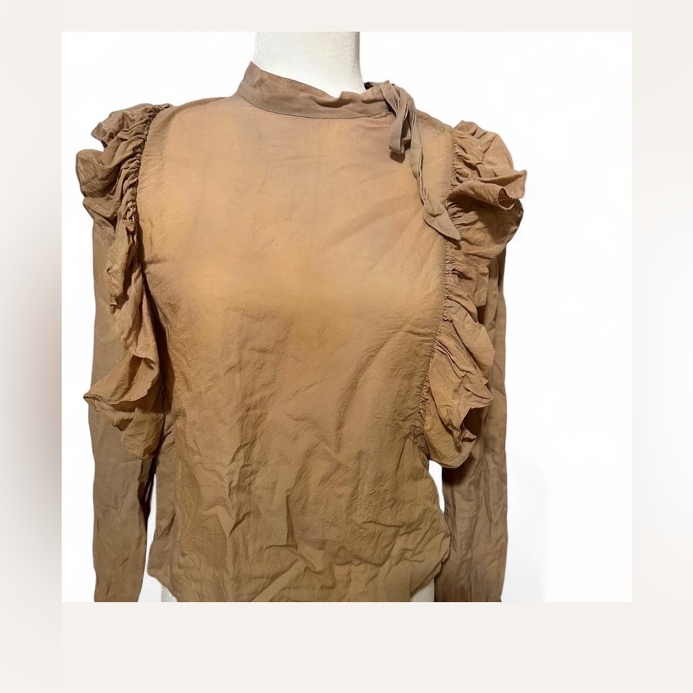 DOEN long sleeve blouse
